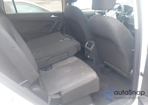 2018 Volkswagen Tiguan 2.0T S from USA, damaged, VIN 3VV1B7AX3JM052922